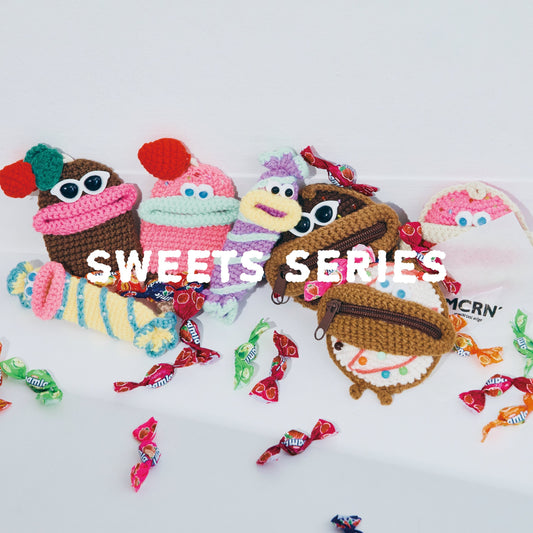 【新アイテム】スイーツシリーズが登場🍭