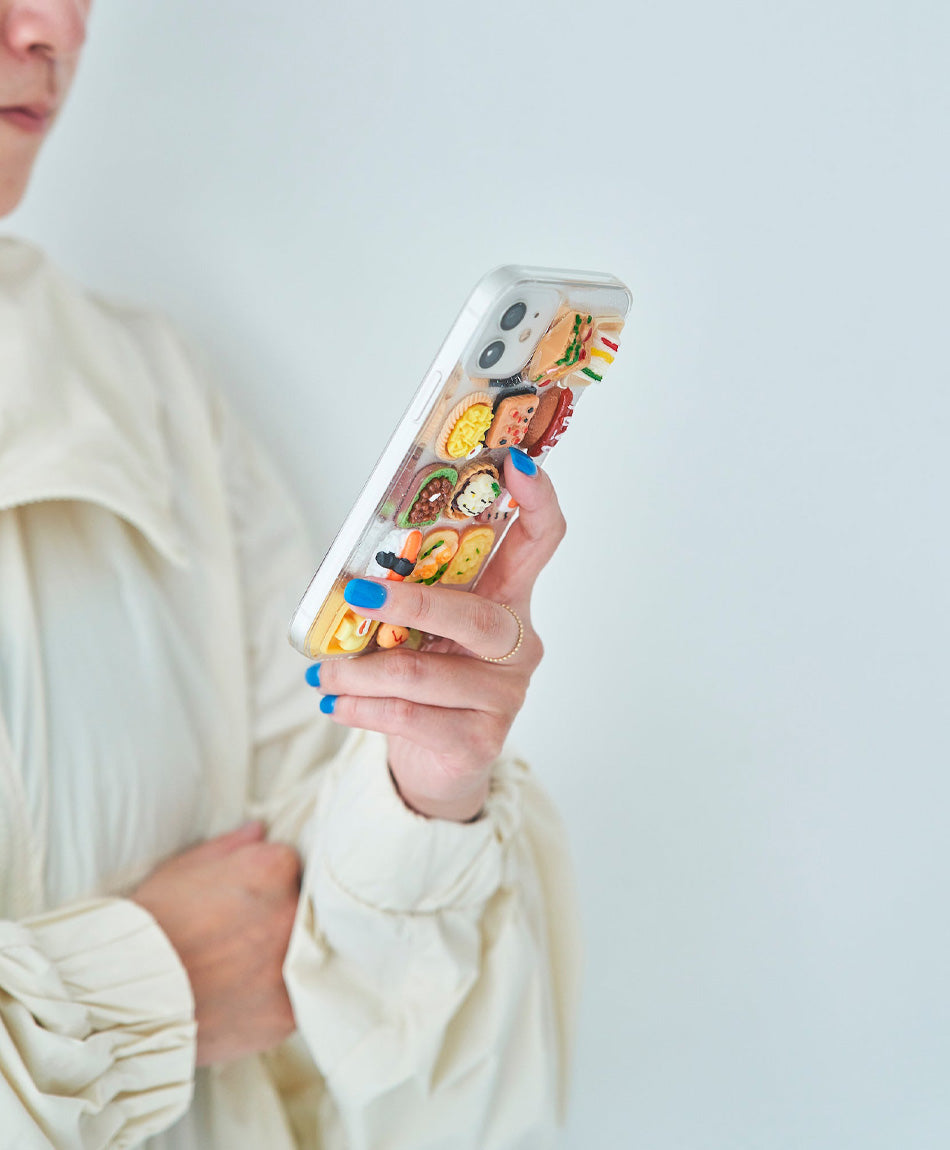 3D DECO ガラクタ iPhoneケース