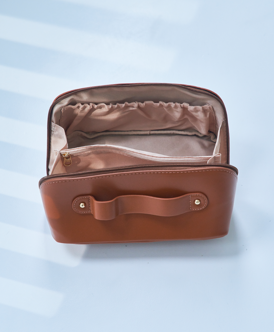 メイクバッグ パッカンポーチ