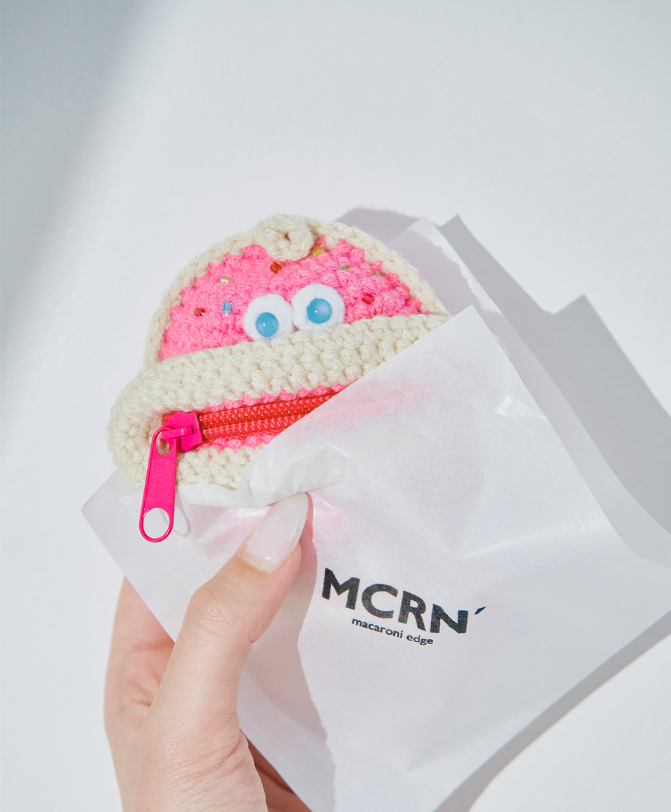 毛糸のマルチケース ドーナツ