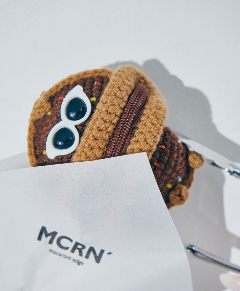 毛糸のマルチケース ドーナツ