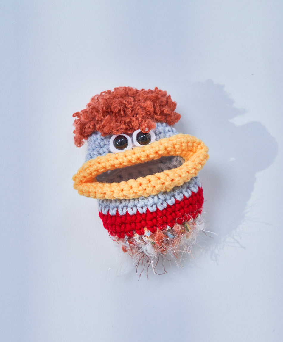 毛糸のエアポッズプロケース パンチ (AirPods Pro第1/2世代)