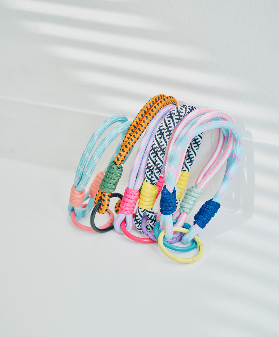 カラフルショート ストラップ 6.0mm ロープ