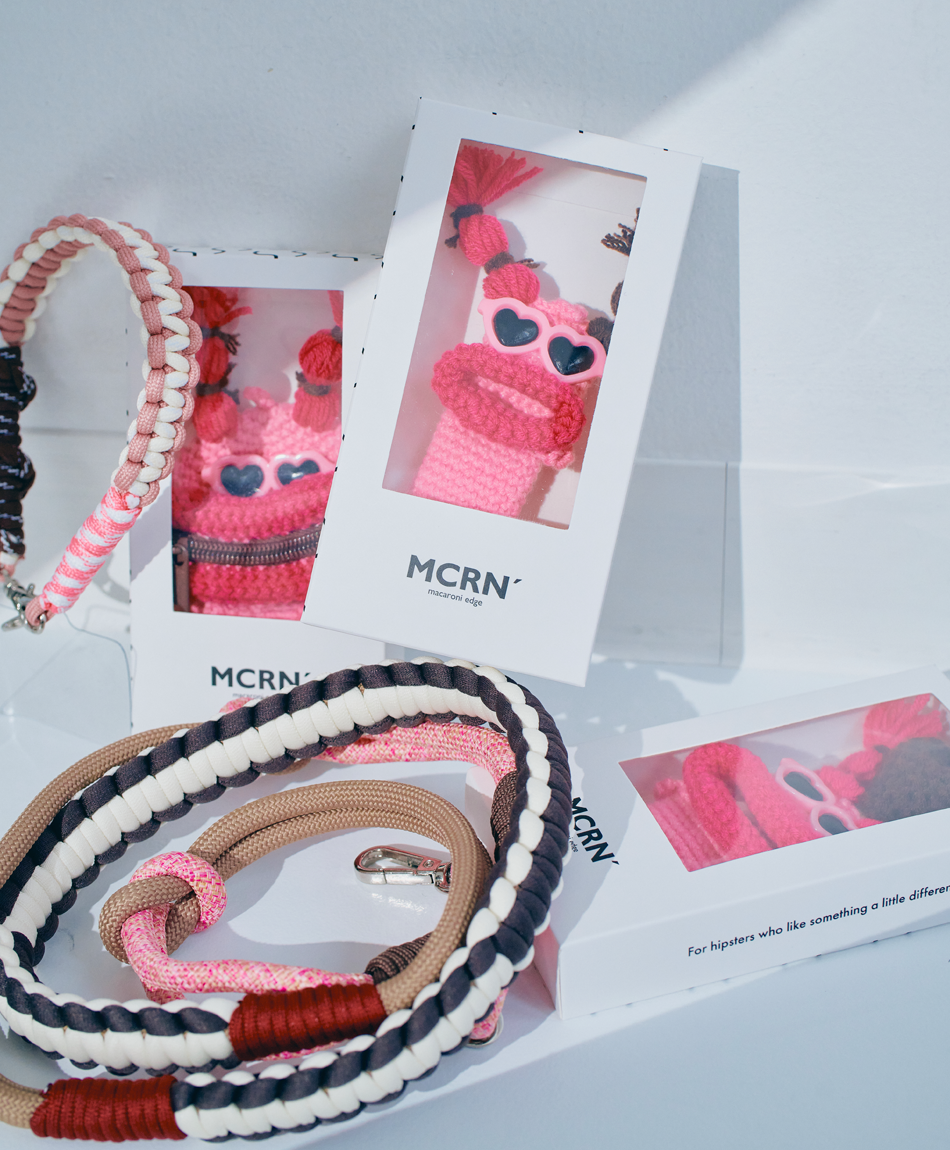 【数量限定カラー】ソロモン編み スマホショルダー ストラップ