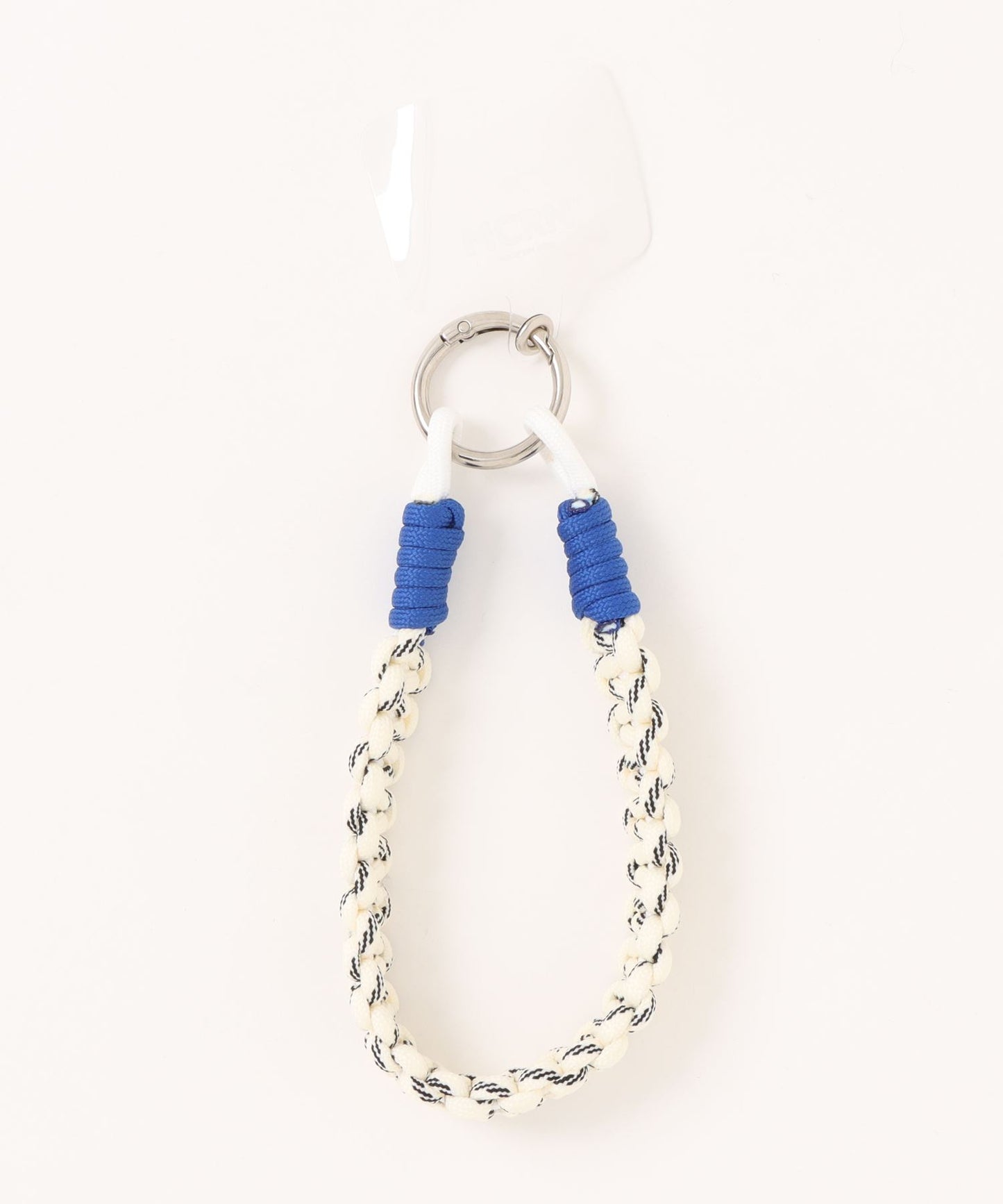 ソロモン編み ショートストラップ マルチカラー4