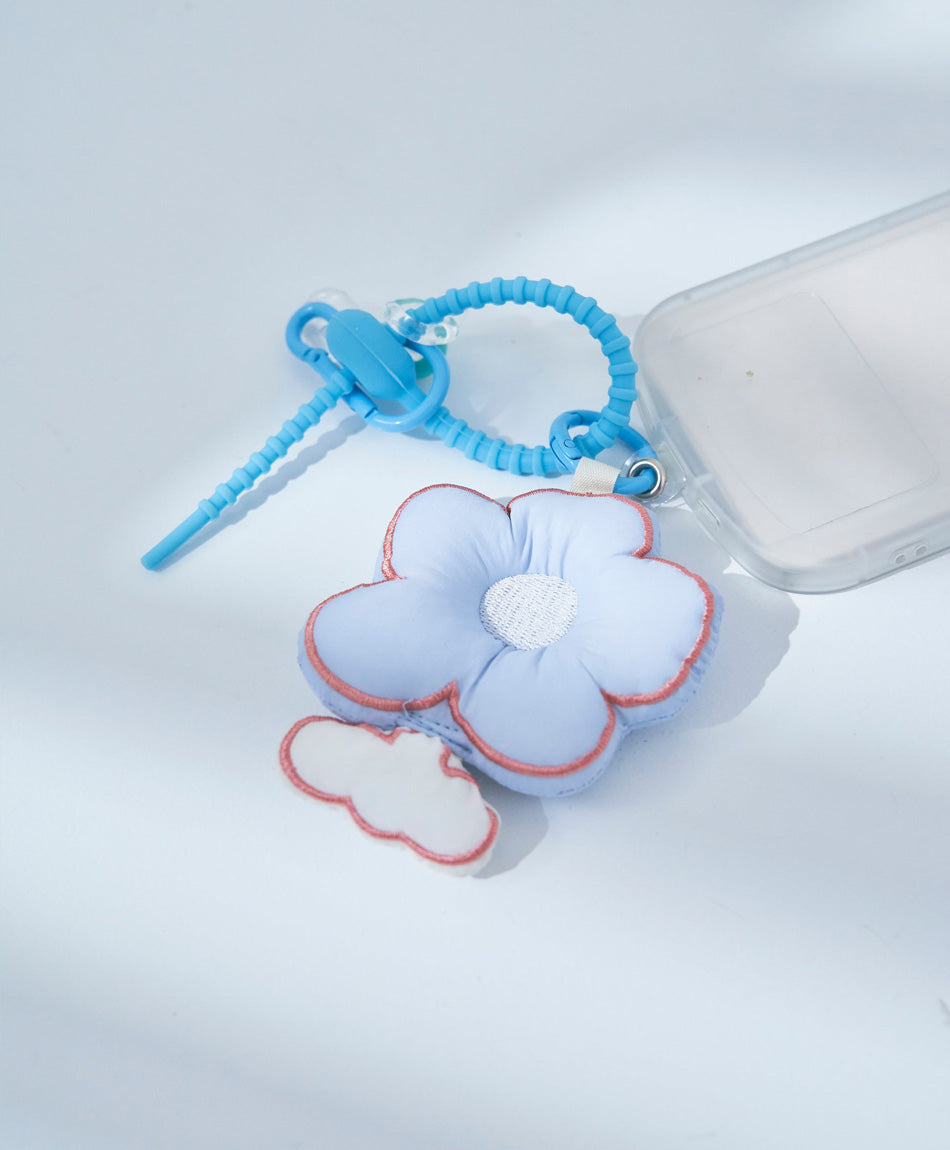 フラワーバッグチャーム