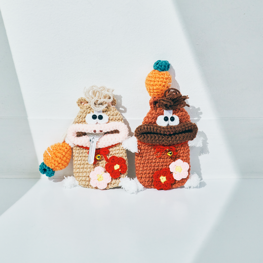 2026年干支デザイン！数量限定「午年キーケース」登場！