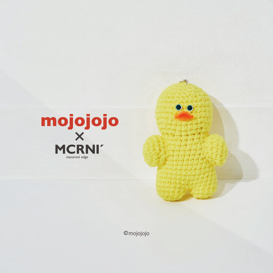 【新発売】「mojojojo」×「macaroni edge」のハンドメイドコラボアイテムが新登場！