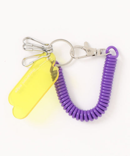 カラフルコイルキーチャーム