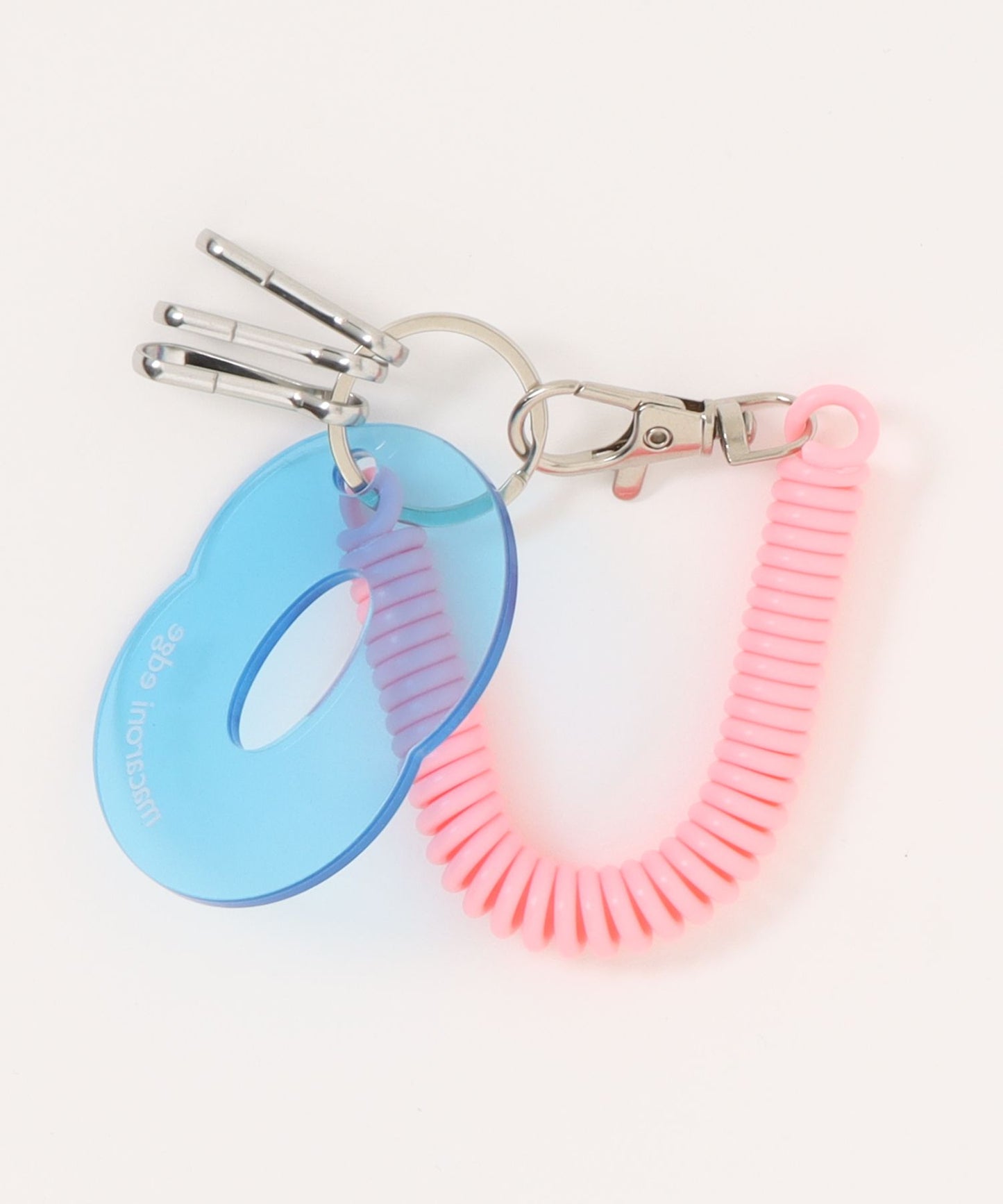 カラフルコイルキーチャーム