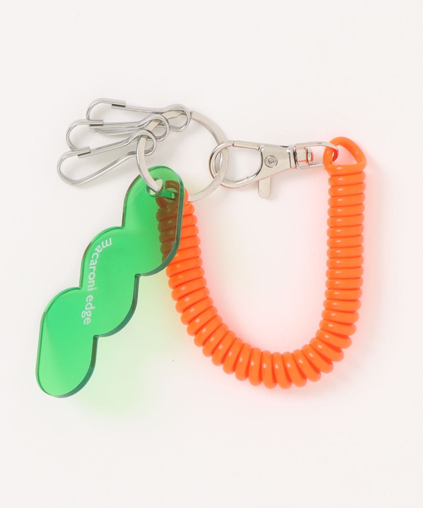 カラフルコイルキーチャーム