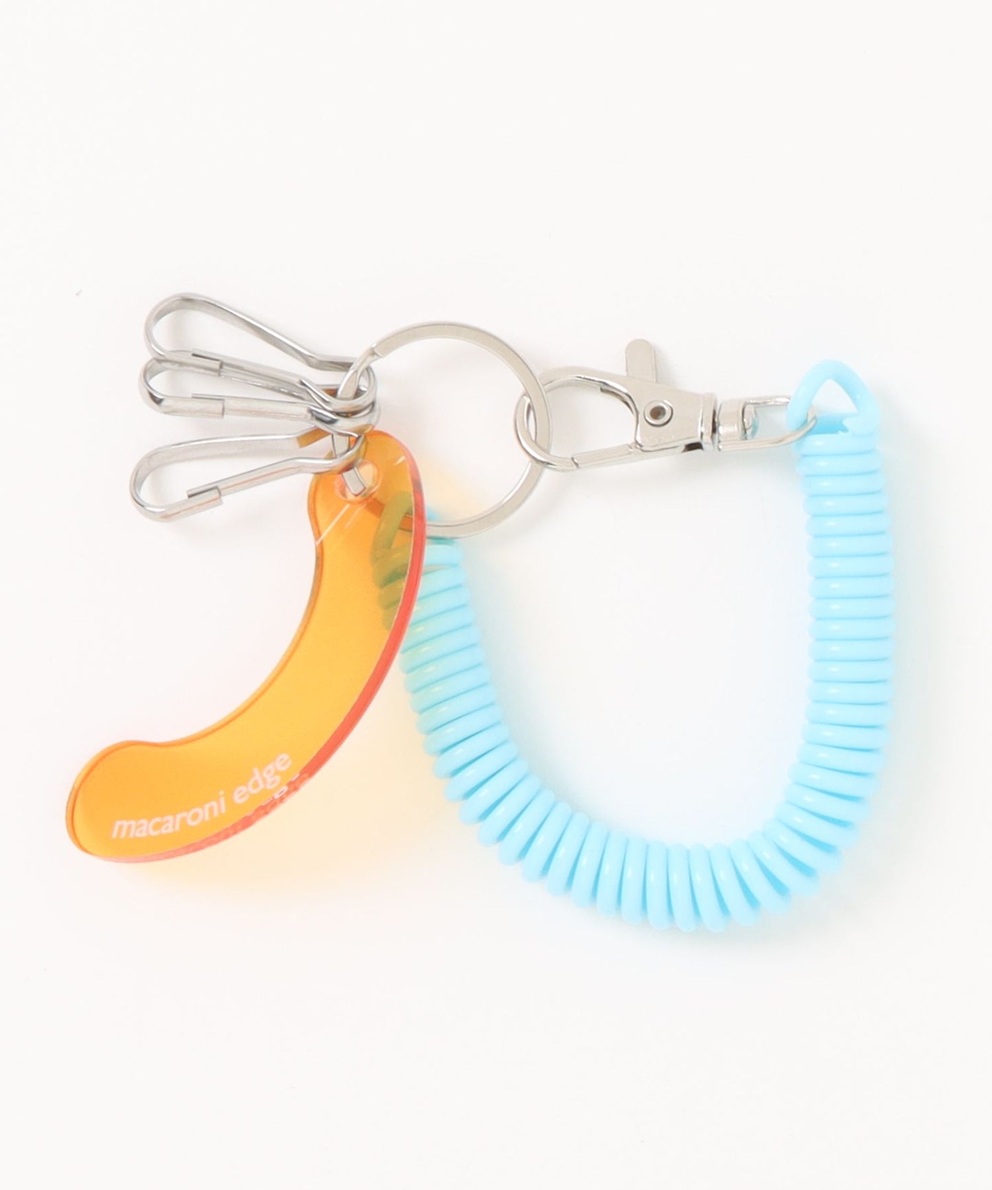 カラフルコイルキーチャーム