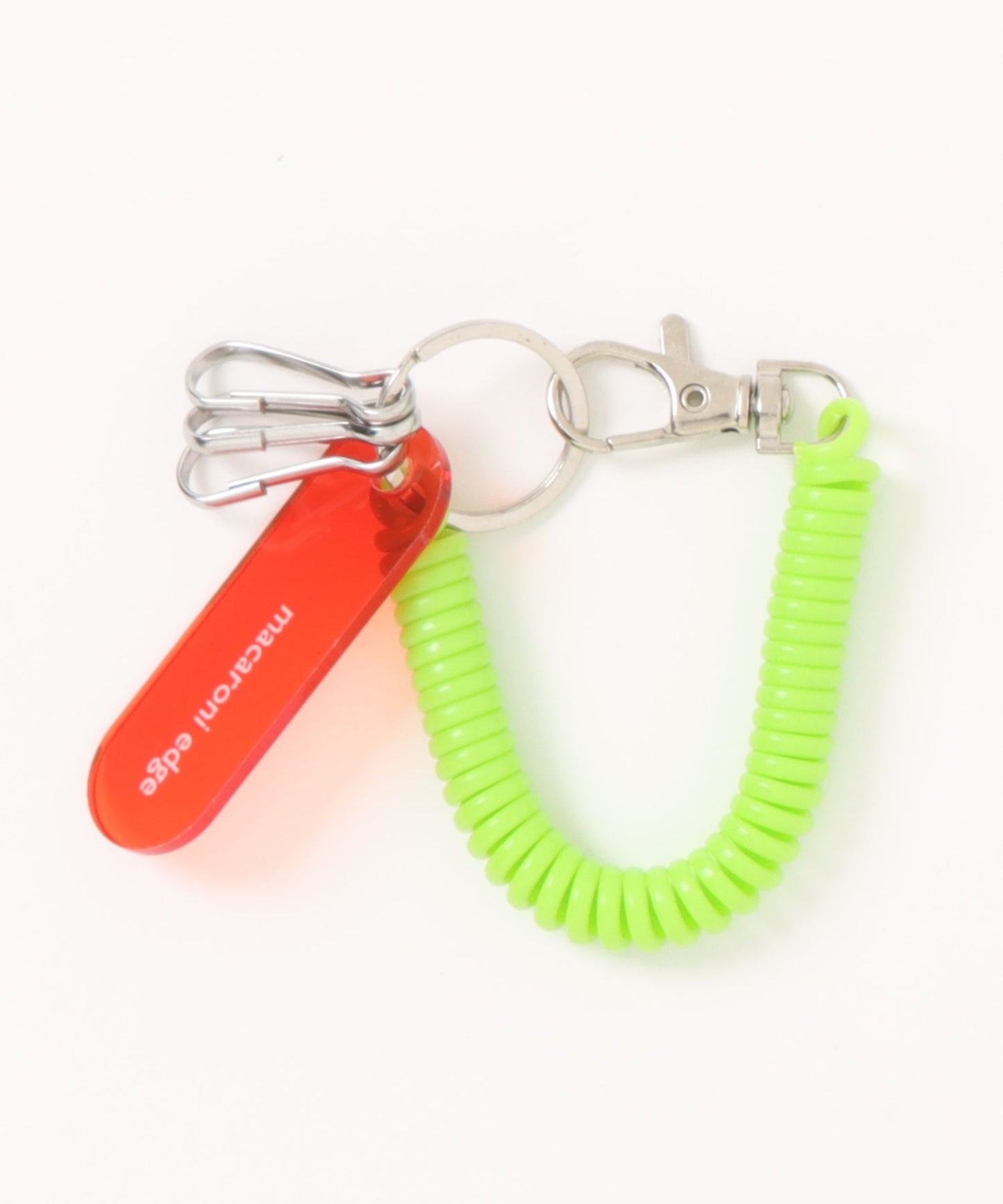 カラフルコイルキーチャーム