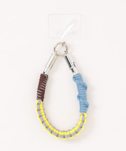 ソロモン編み ショートストラップ 〈ケーブルタイプ Type-C to C〉