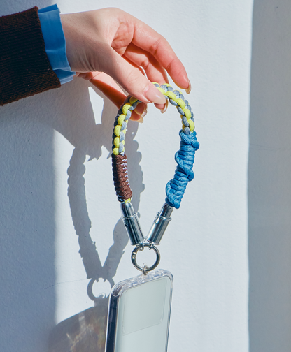 ソロモン編み ショートストラップ 〈ケーブルタイプ Type-C to C〉