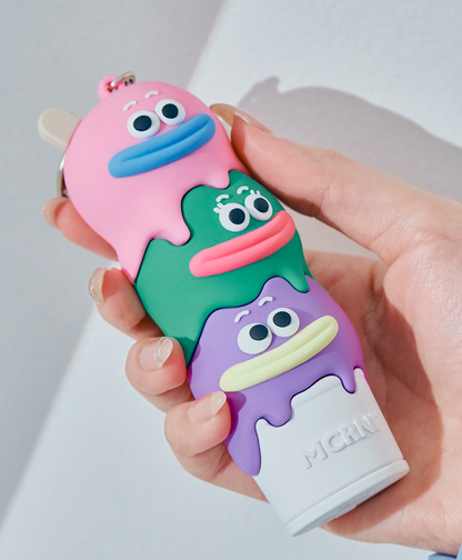 モバイルバッテリー アイスクリーム 5000mAh