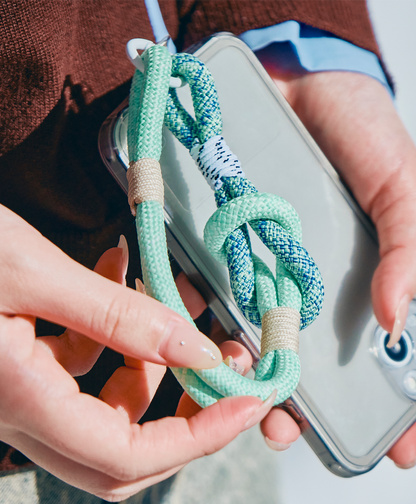 カラフルショート ストラップ 8.0mm ロープ