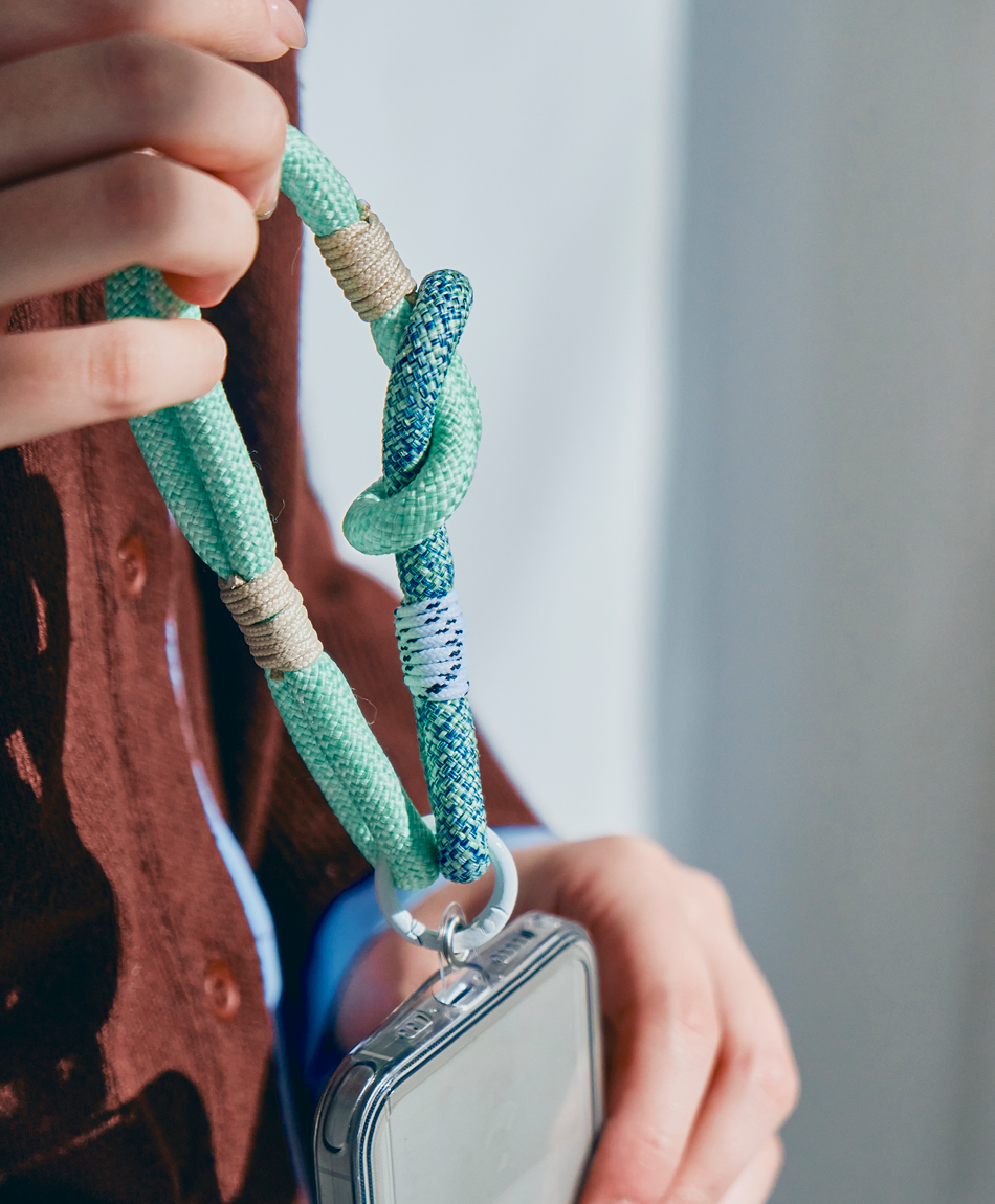 カラフルショート ストラップ 8.0mm ロープ