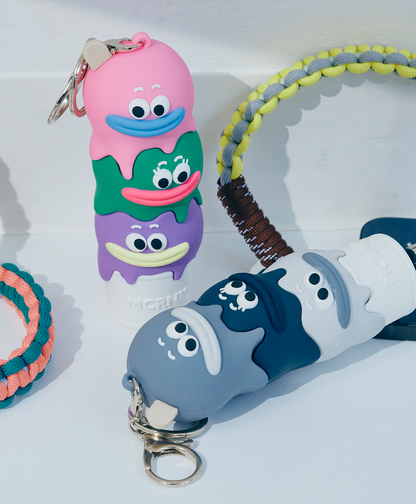 モバイルバッテリー アイスクリーム 5000mAh