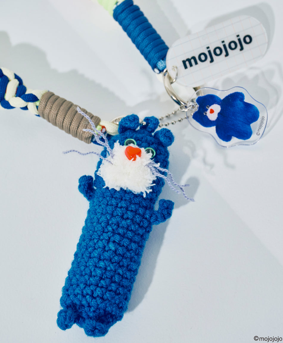 ＜MCRNI’ × mojojojo＞毛糸のリップケース