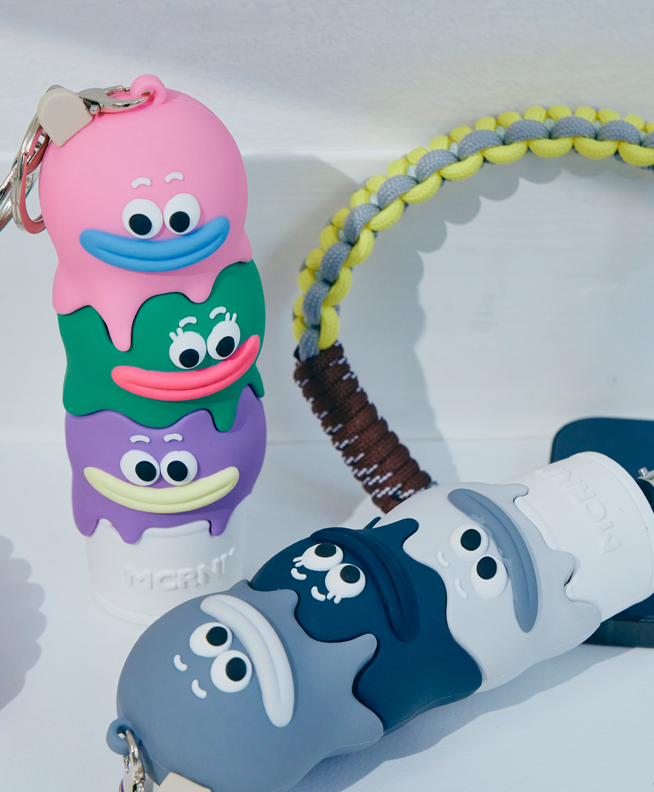 モバイルバッテリー アイスクリーム 5000mAh