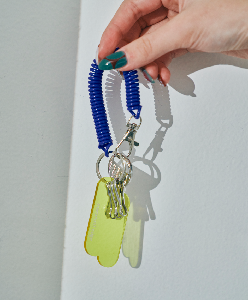 カラフルコイルキーチャーム
