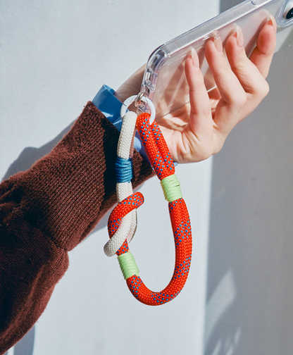 カラフルショート ストラップ 8.0mm ロープ