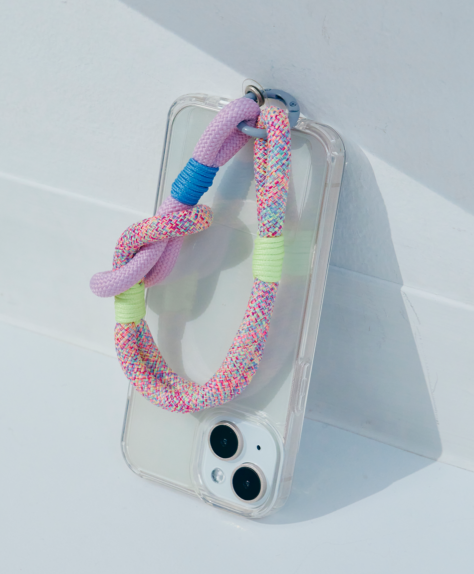 カラフルショート ストラップ 8.0mm ロープ
