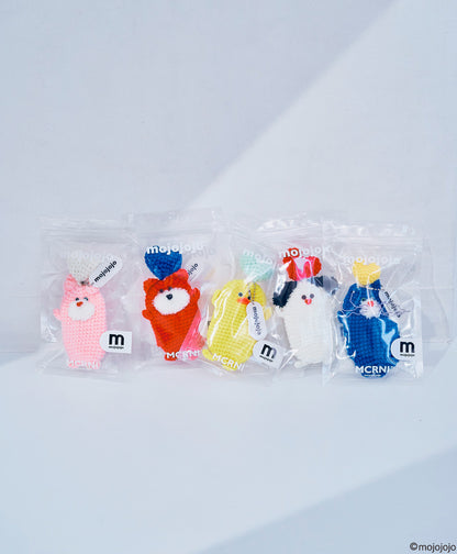 ＜MCRNI’ × mojojojo＞毛糸のキーケース