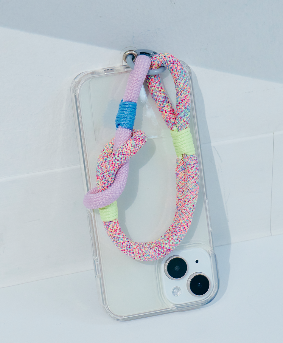 カラフルショート ストラップ 8.0mm ロープ