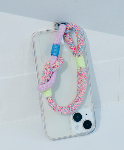 カラフルショート ストラップ 8.0mm ロープ