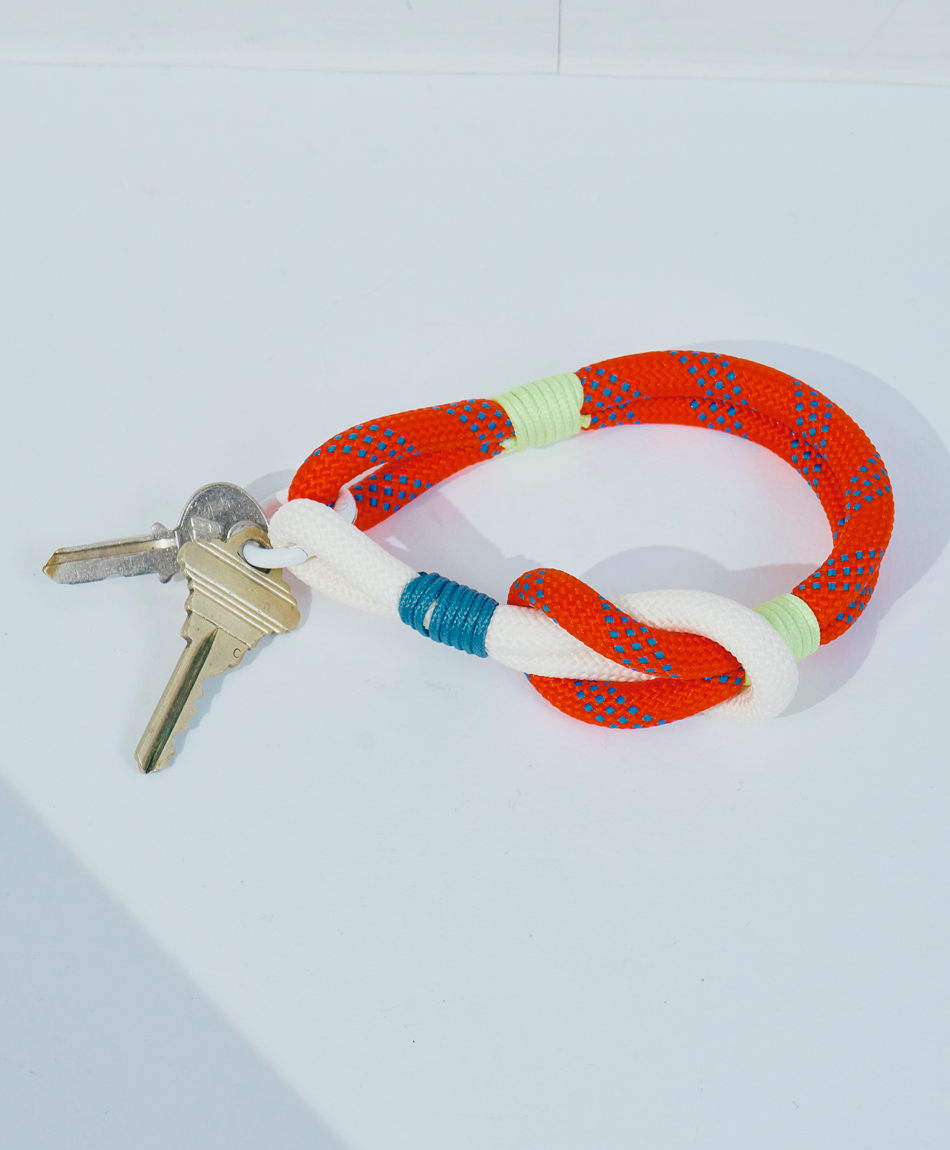 カラフルショート ストラップ 8.0mm ロープ