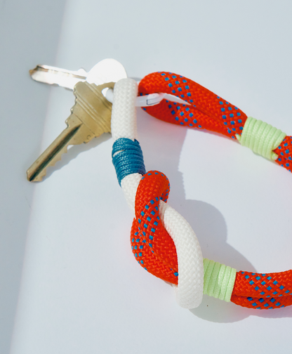 カラフルショート ストラップ 8.0mm ロープ