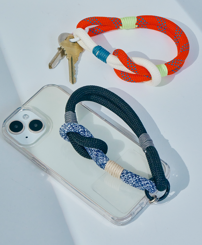 カラフルショート ストラップ 8.0mm ロープ