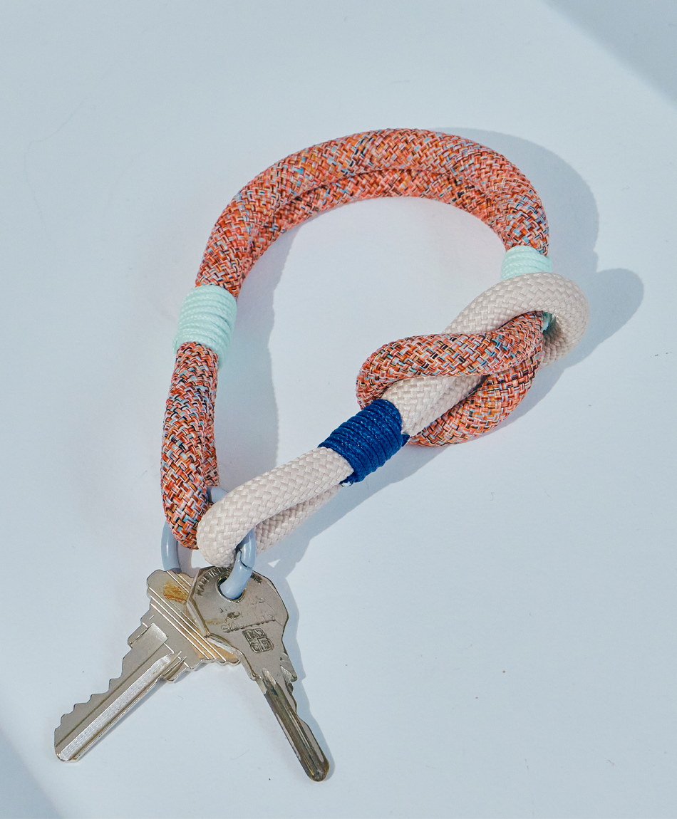 カラフルショート ストラップ 8.0mm ロープ