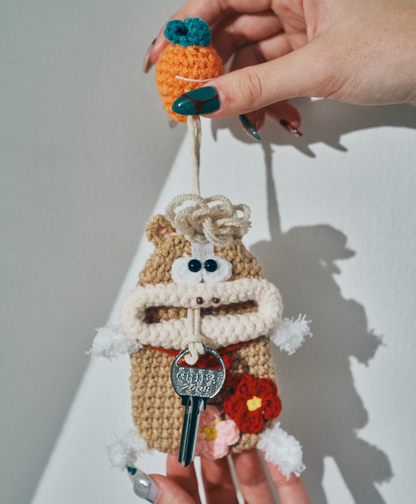 【数量限定】毛糸のキーケース 2026干支 午年バージョン