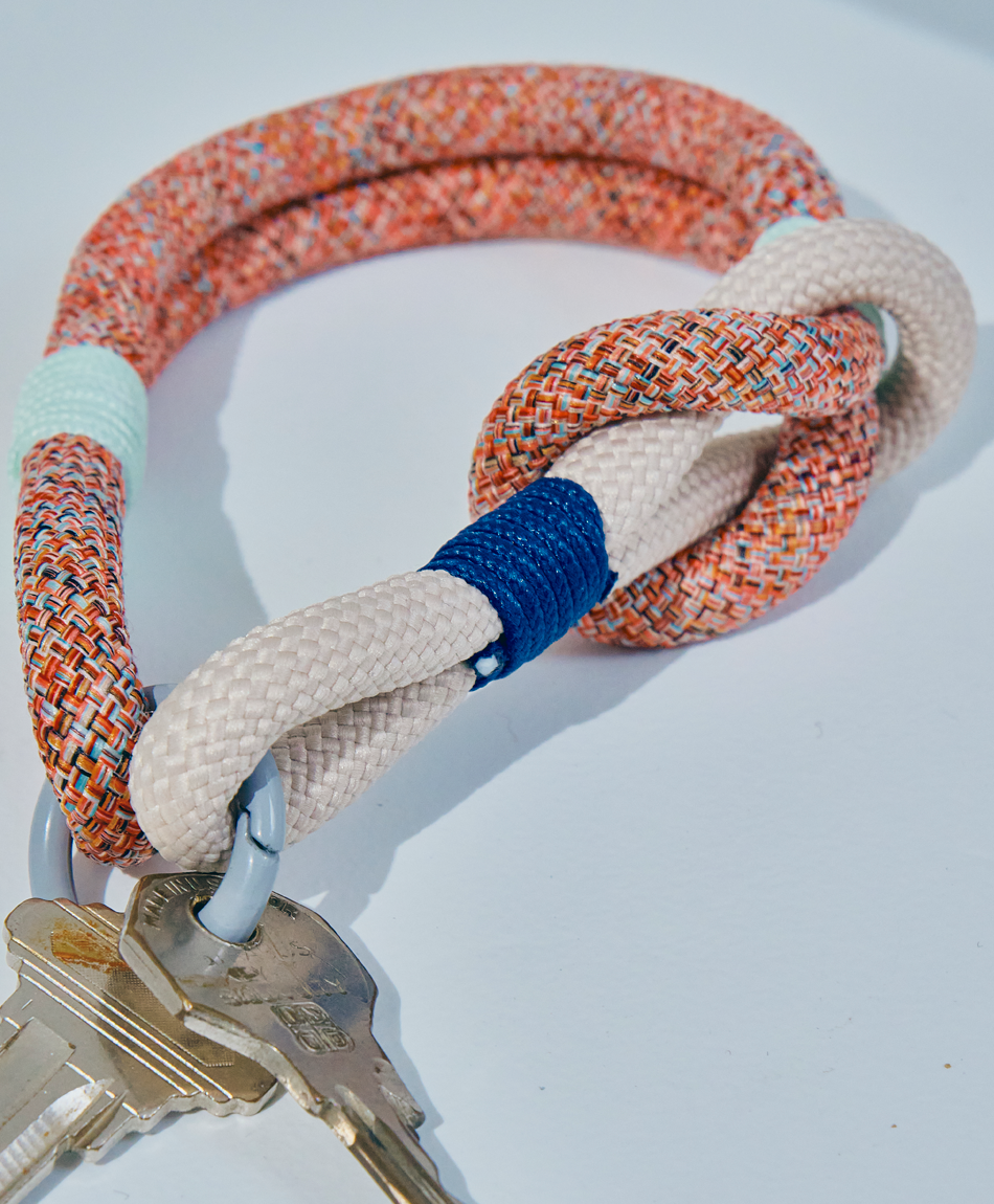 カラフルショート ストラップ 8.0mm ロープ