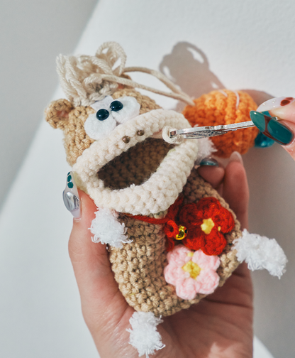 【数量限定】毛糸のキーケース 2026干支 午年バージョン