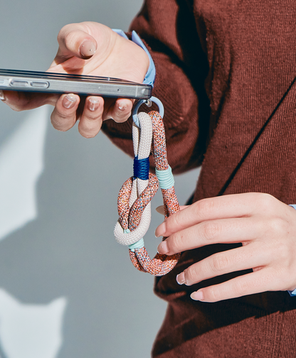 カラフルショート ストラップ 8.0mm ロープ