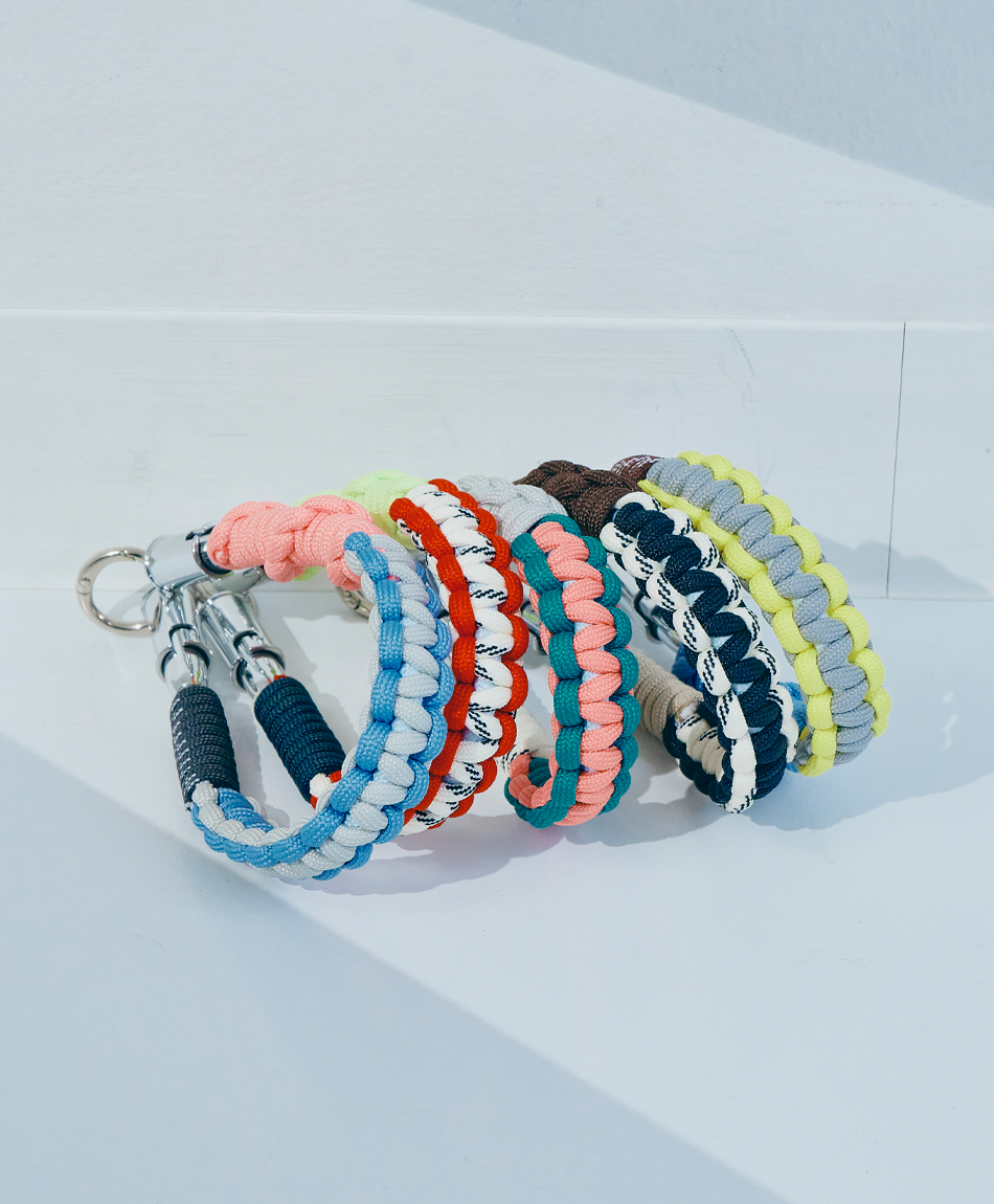 ソロモン編み ショートストラップ 〈ケーブルタイプ Type-C to C〉