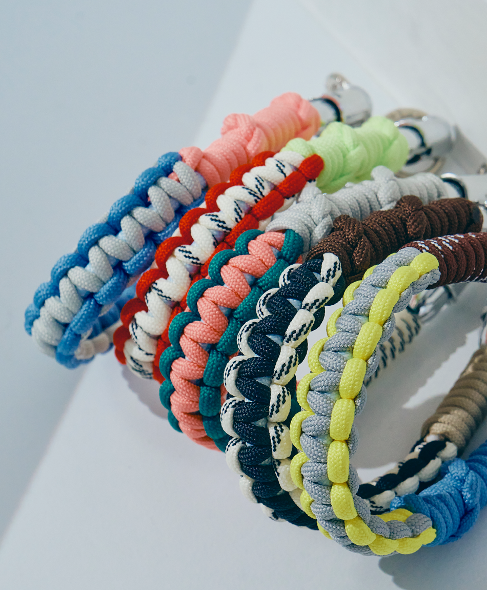 ソロモン編み ショートストラップ 〈ケーブルタイプ Type-C to C〉