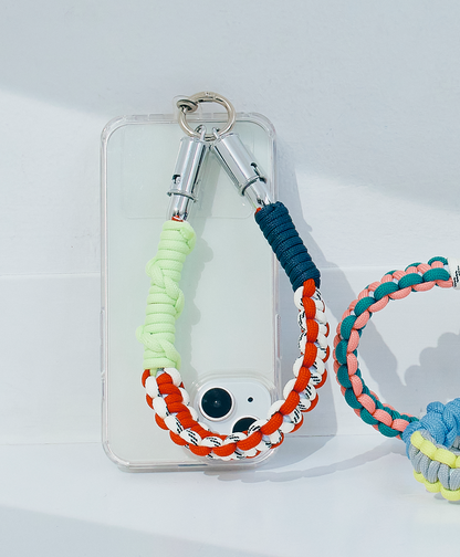 ソロモン編み ショートストラップ 〈ケーブルタイプ Type-C to C〉