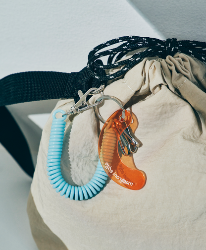 カラフルコイルキーチャーム