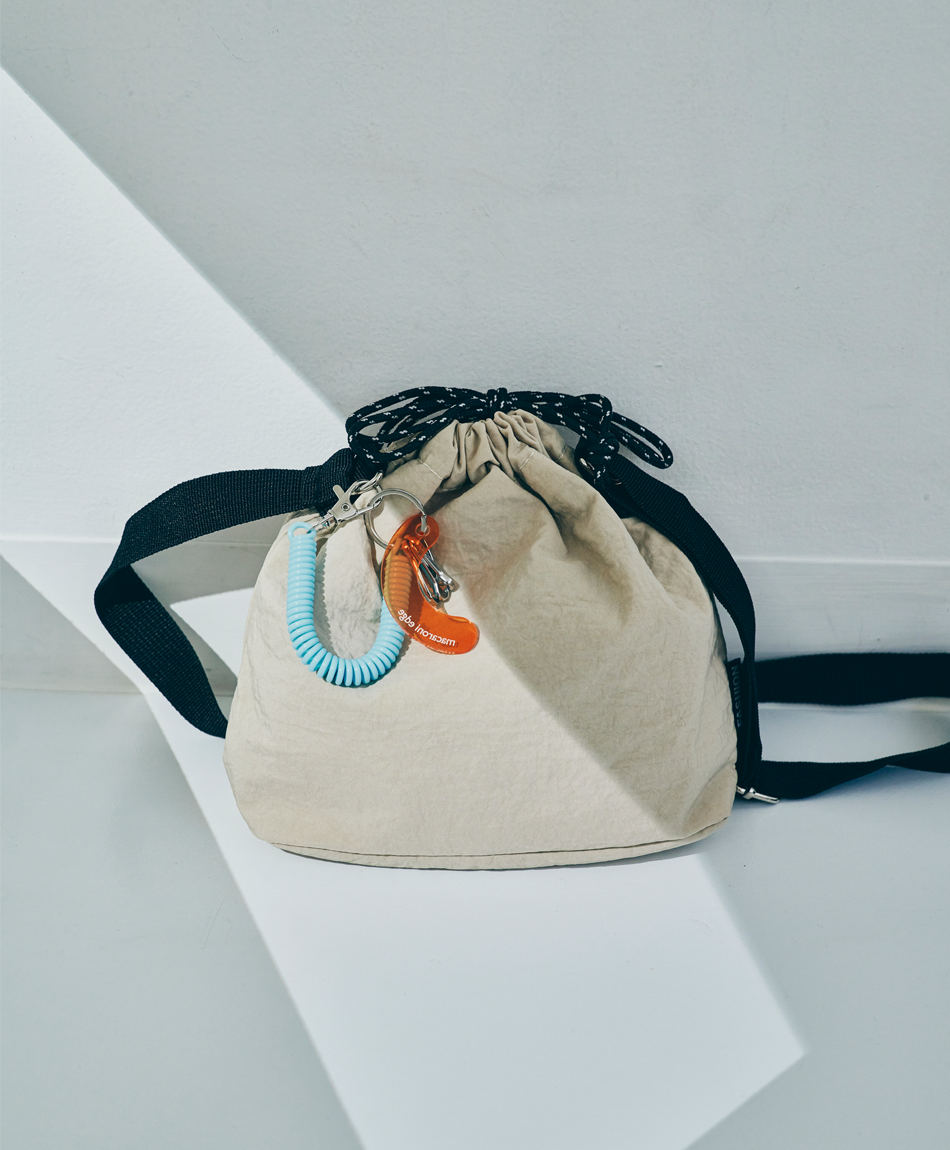 カラフルコイルキーチャーム