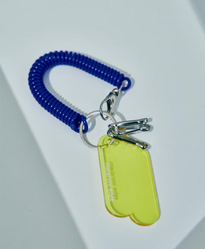 カラフルコイルキーチャーム