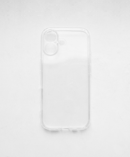 TPUクリアケース iPhoneケース 16/16Pro/17/17Pro/17ProMax/17Air