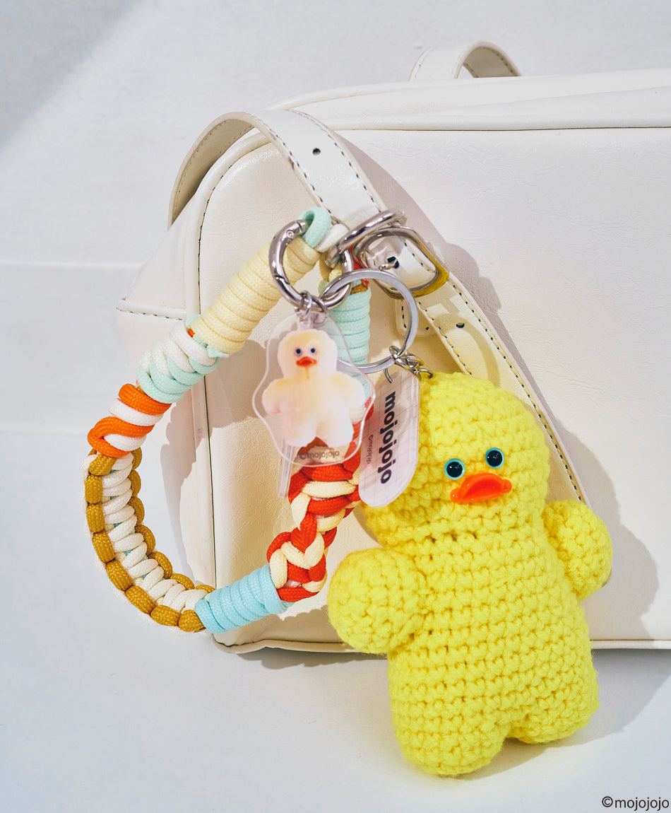 ＜MCRNI’ × mojojojo＞毛糸のマスコットストラップ