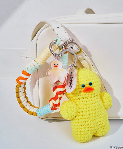 ＜MCRNI’ × mojojojo＞毛糸のマスコットストラップ