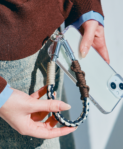 ソロモン編み ショートストラップ 〈ケーブルタイプ Type-C to C〉