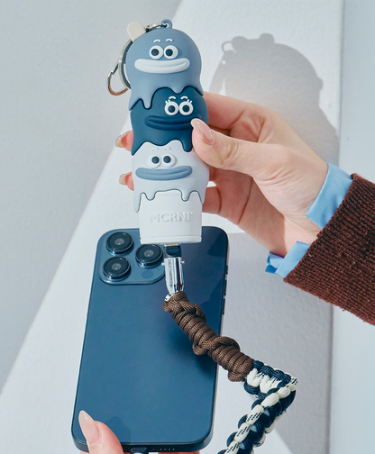 モバイルバッテリー アイスクリーム 5000mAh